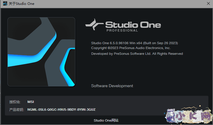 网红声卡机架 Studio one6