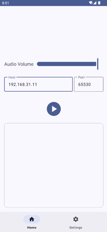 手机同步电脑音频Audio Share v0.2.2